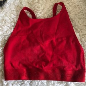 When Sculpt Knit sports bra